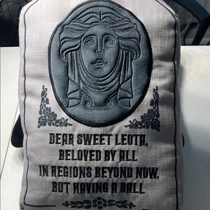Disney Parks Haunted Mansion Madame Leota Tombstone Pillow